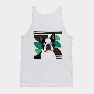 Boston Terrier Lover Tank Top